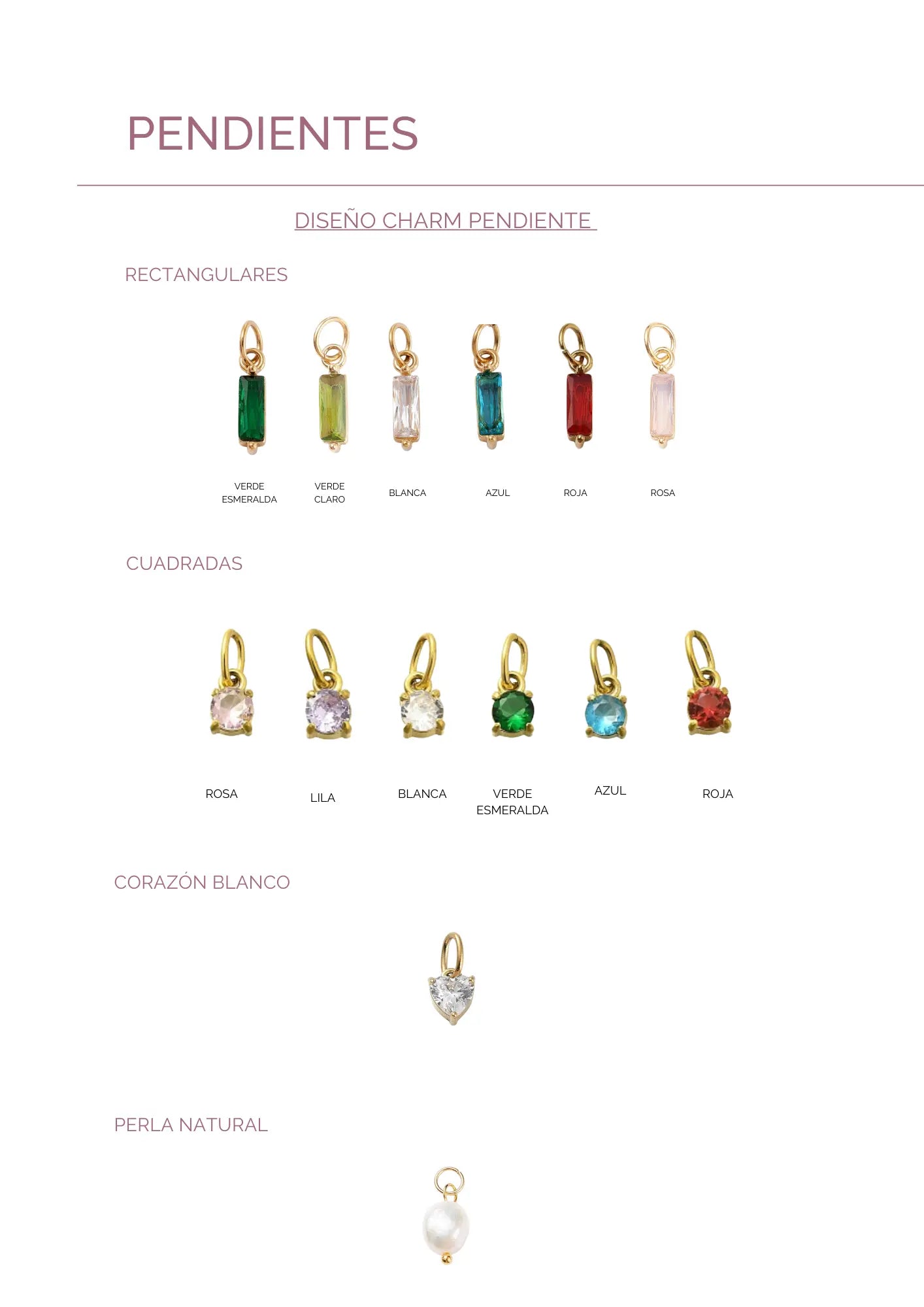 PENDIENTES ENLACE - Dto. por cantidad -Joyería de calidad en acero y resistente al agua ESENZIA