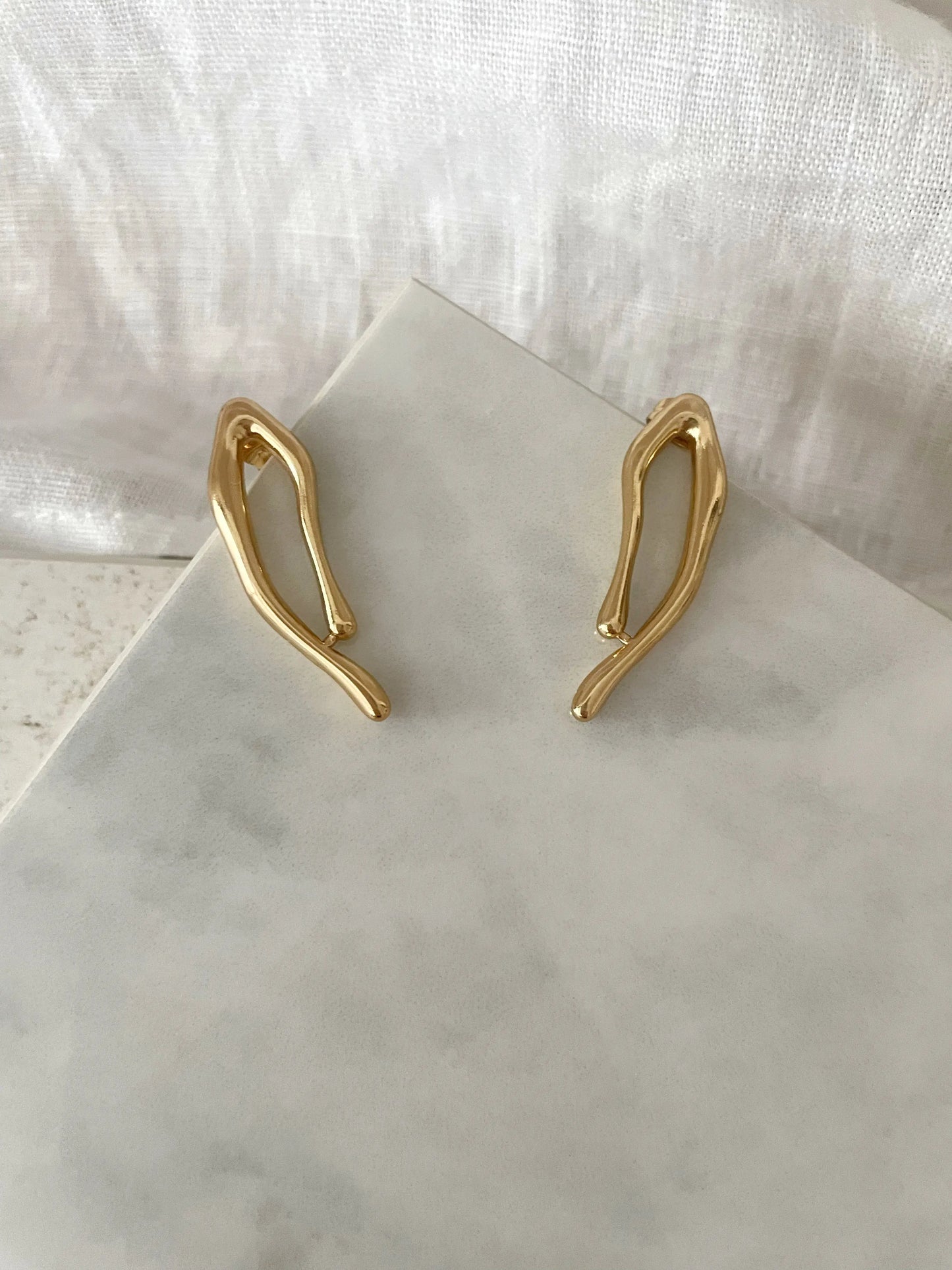 PENDIENTES ÍCARO-Joyería de calidad en acero y resistente al agua ESENZIA