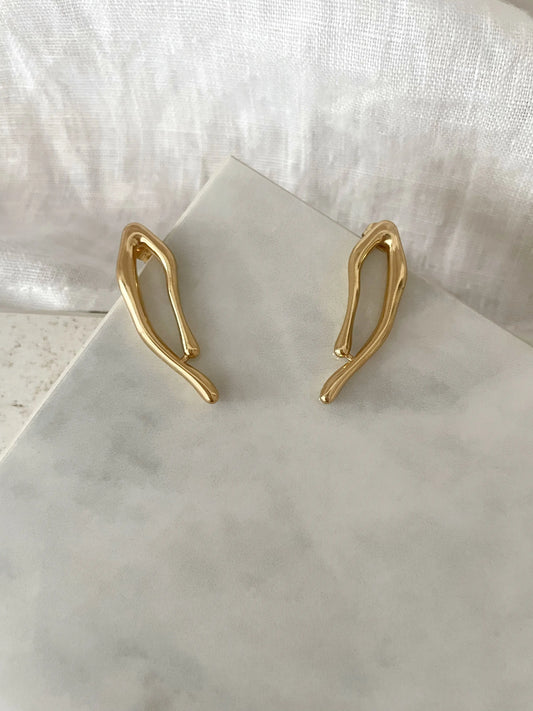 PENDIENTES ÍCARO-Joyería de calidad en acero y resistente al agua ESENZIA
