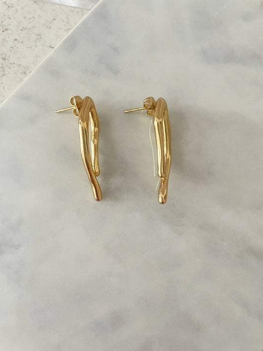 PENDIENTES ÍCARO-Joyería de calidad en acero y resistente al agua ESENZIA
