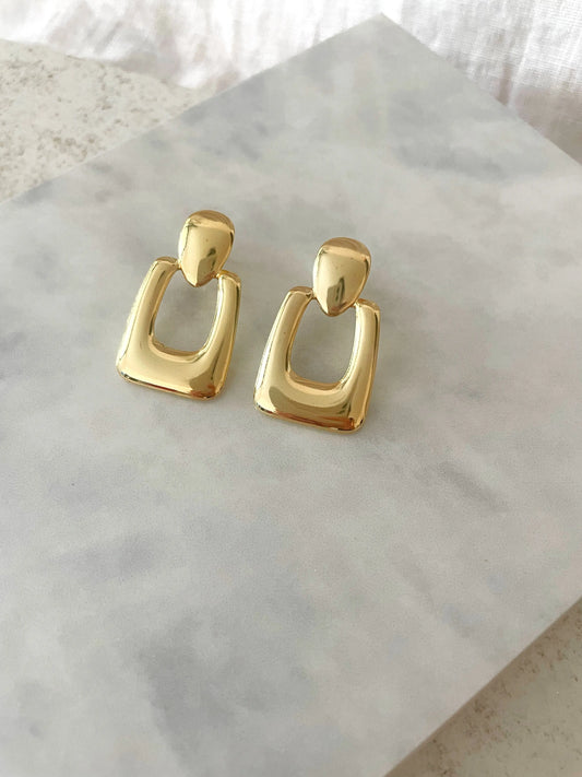 PENDIENTES SUEÑO-Joyería de calidad en acero y resistente al agua ESENZIA