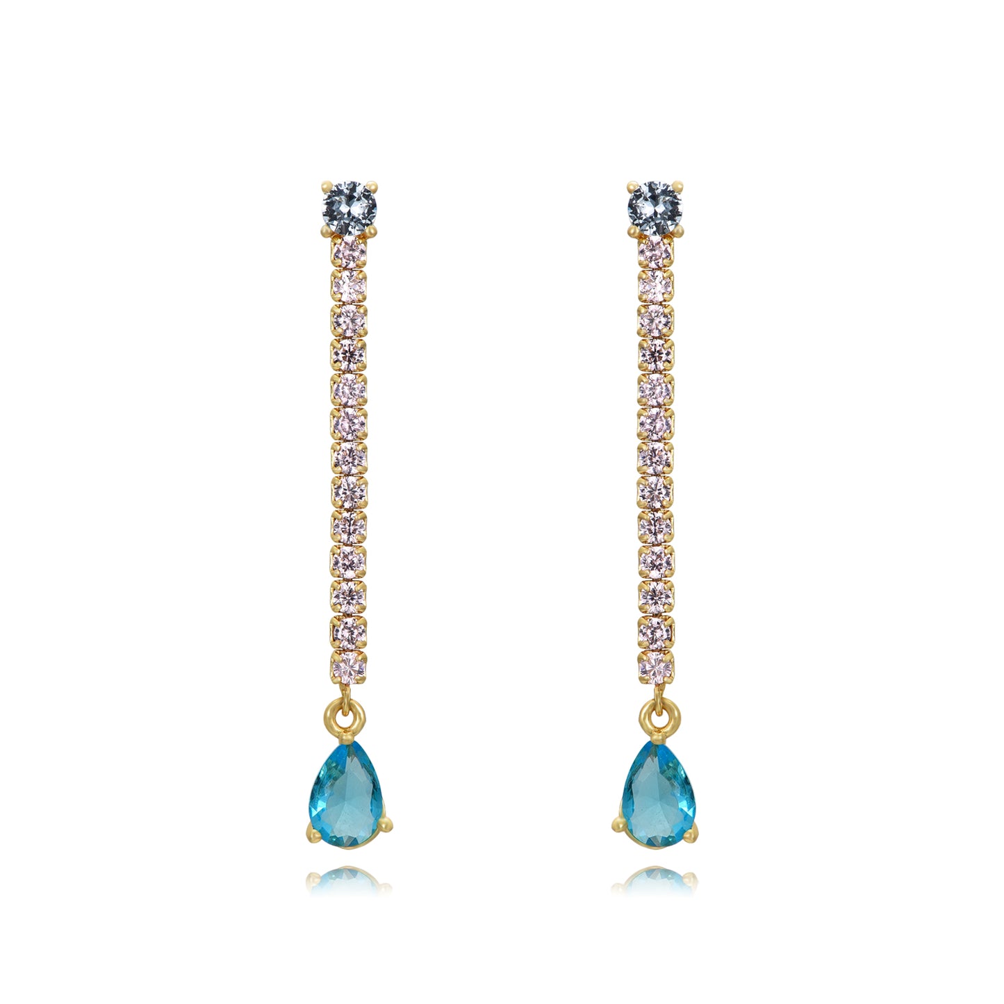 PENDIENTES DE PLATA Y CIRCONITAS PARA NOVIA Y EVENTOS DE JOYERIA ESENZIA