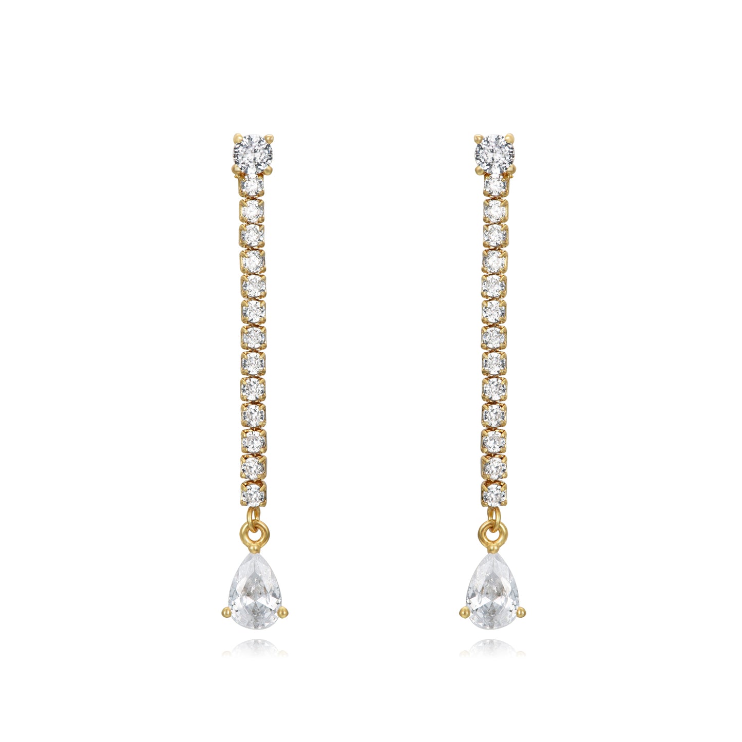PENDIENTES DE PLATA Y CIRCONITAS PARA NOVIA Y EVENTOS DE JOYERIA ESENZIA