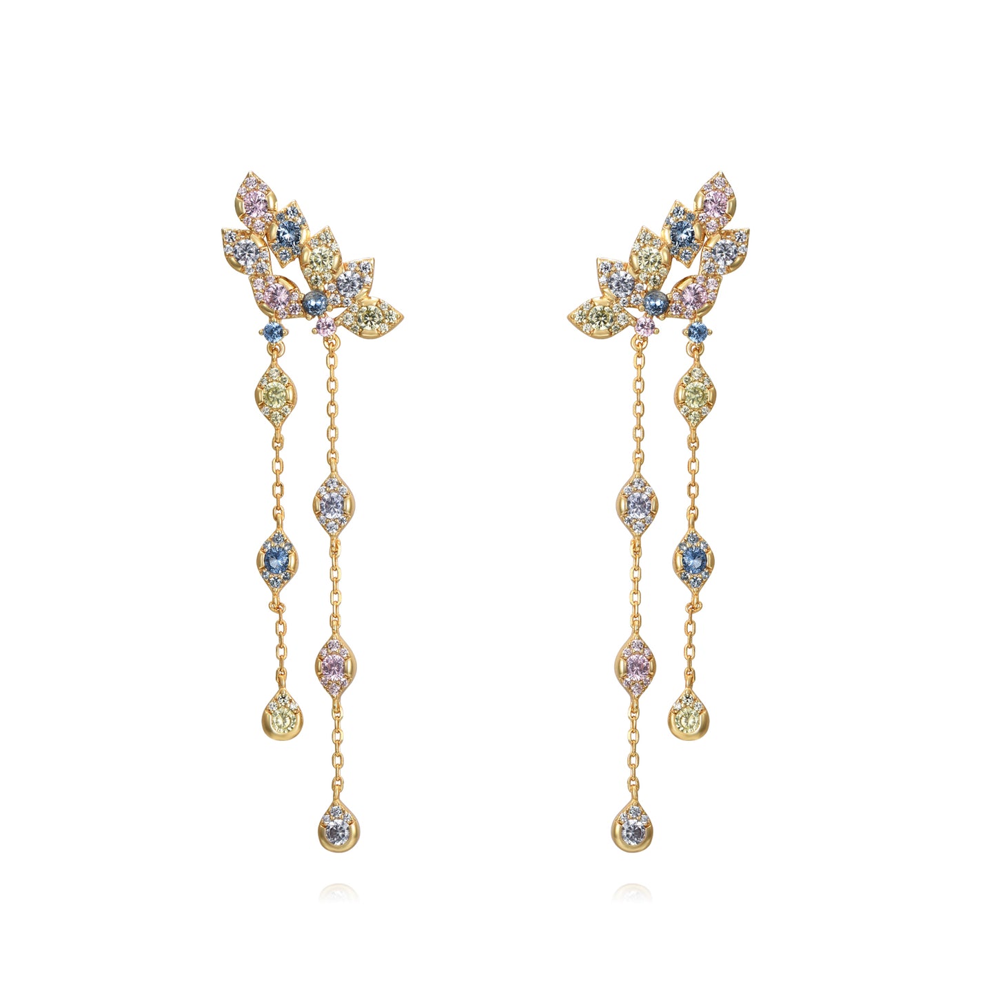 PENDIENTES DE PLATA DE LEY Y CIRCONITAS PARA NOVIAS DE ESENZIA JOYERIA Y EVENTOS