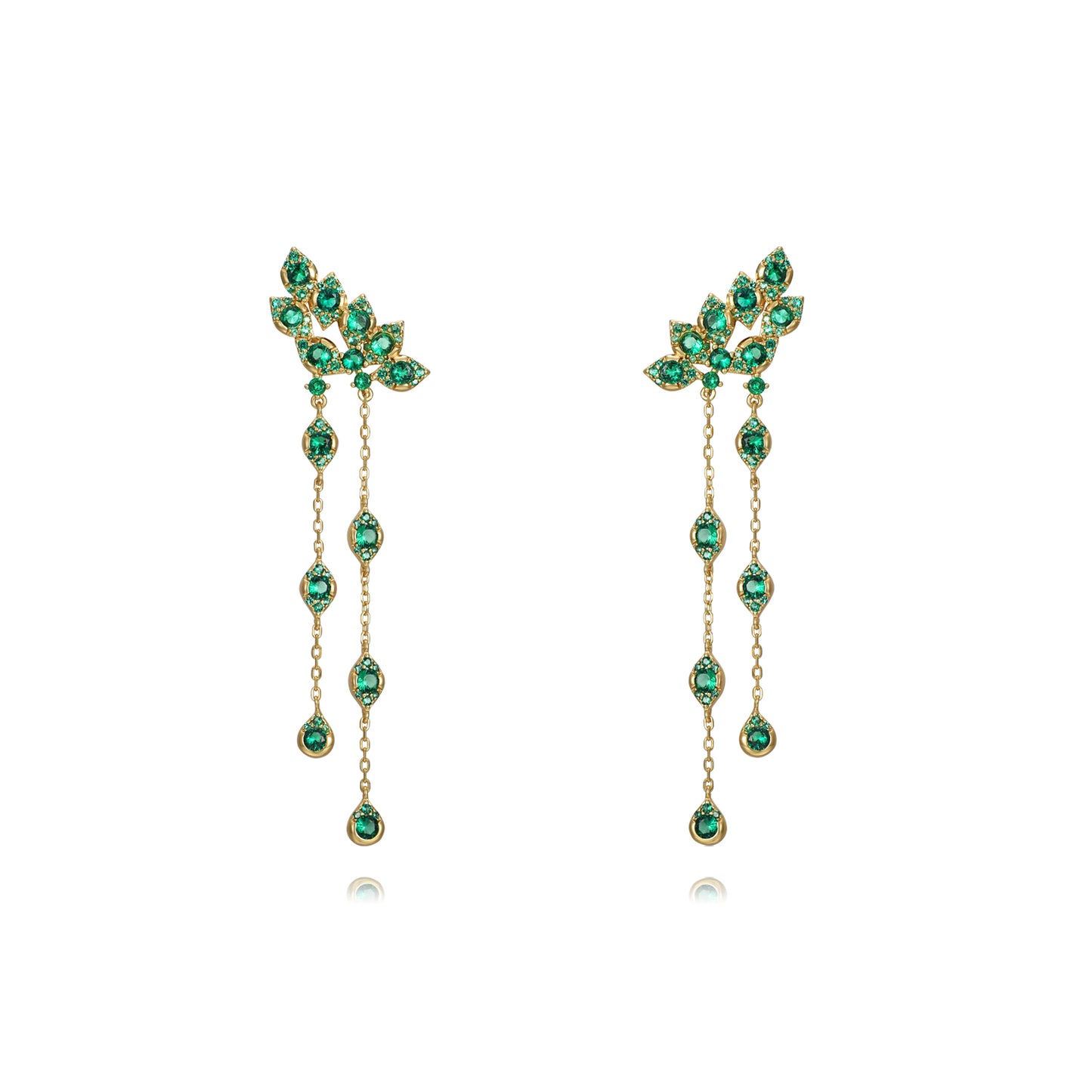 PENDIENTES DE PLATA DE LEY Y CIRCONITAS PARA NOVIAS DE ESENZIA JOYERIA Y EVENTOS