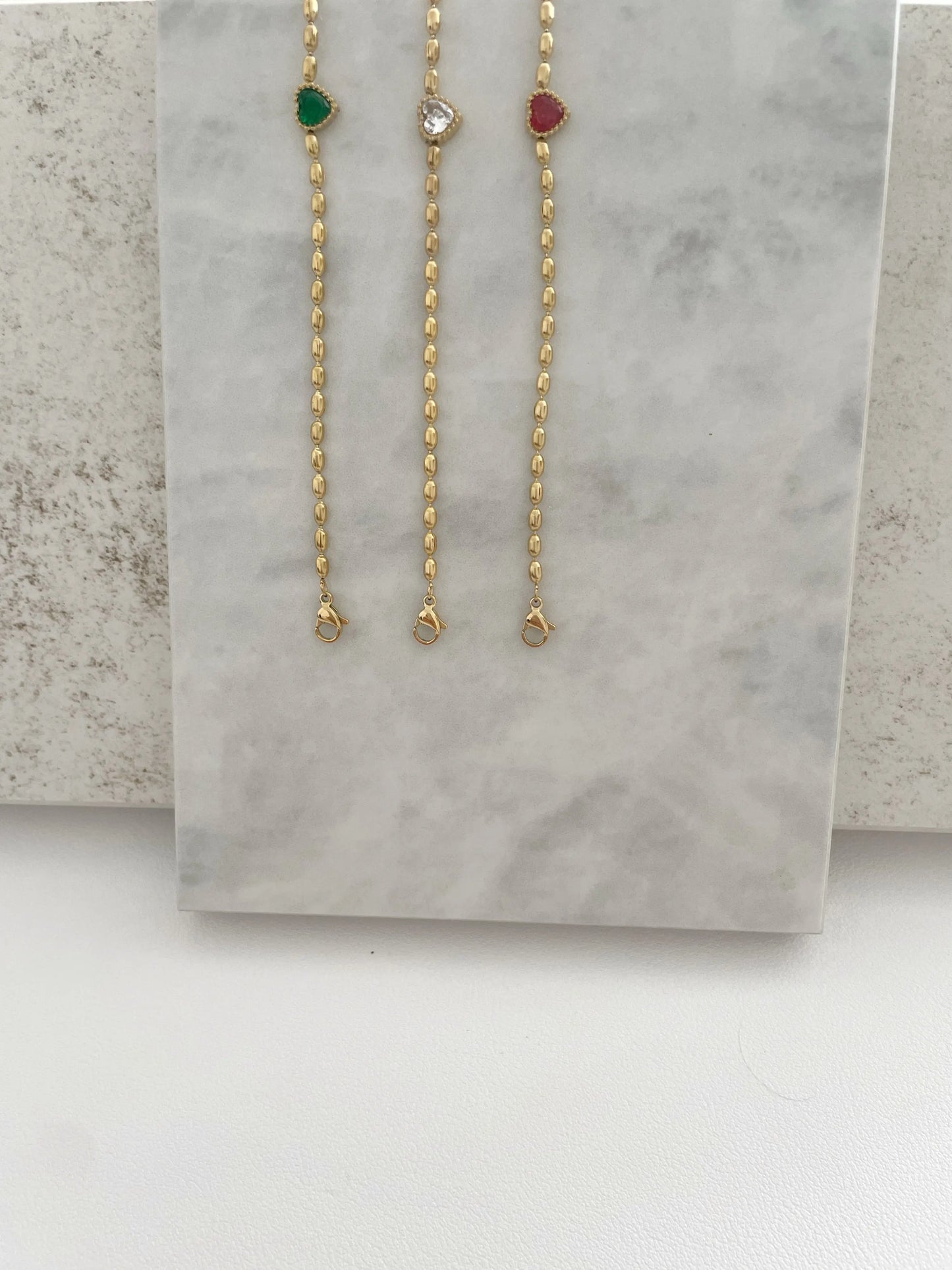 PULSERA ÁMATE MÁS-Joyería de calidad en acero y resistente al agua ESENZIA