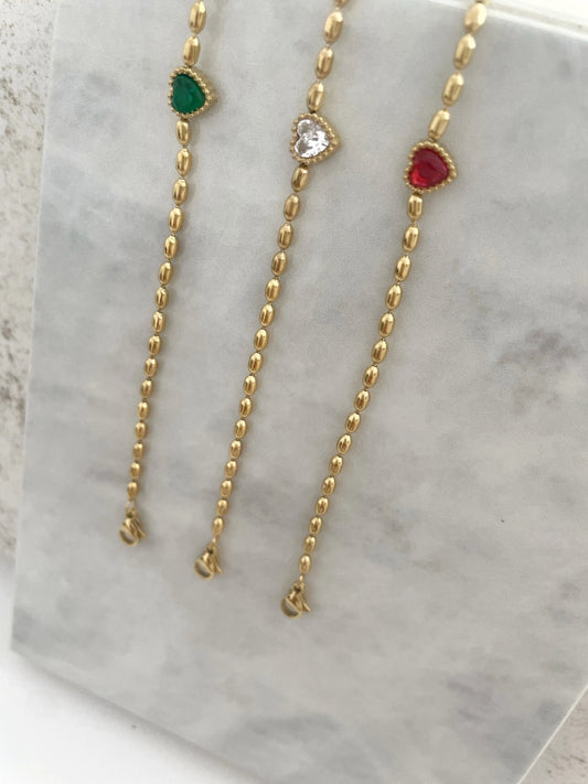 PULSERA ÁMATE MÁS-Joyería de calidad en acero y resistente al agua ESENZIA