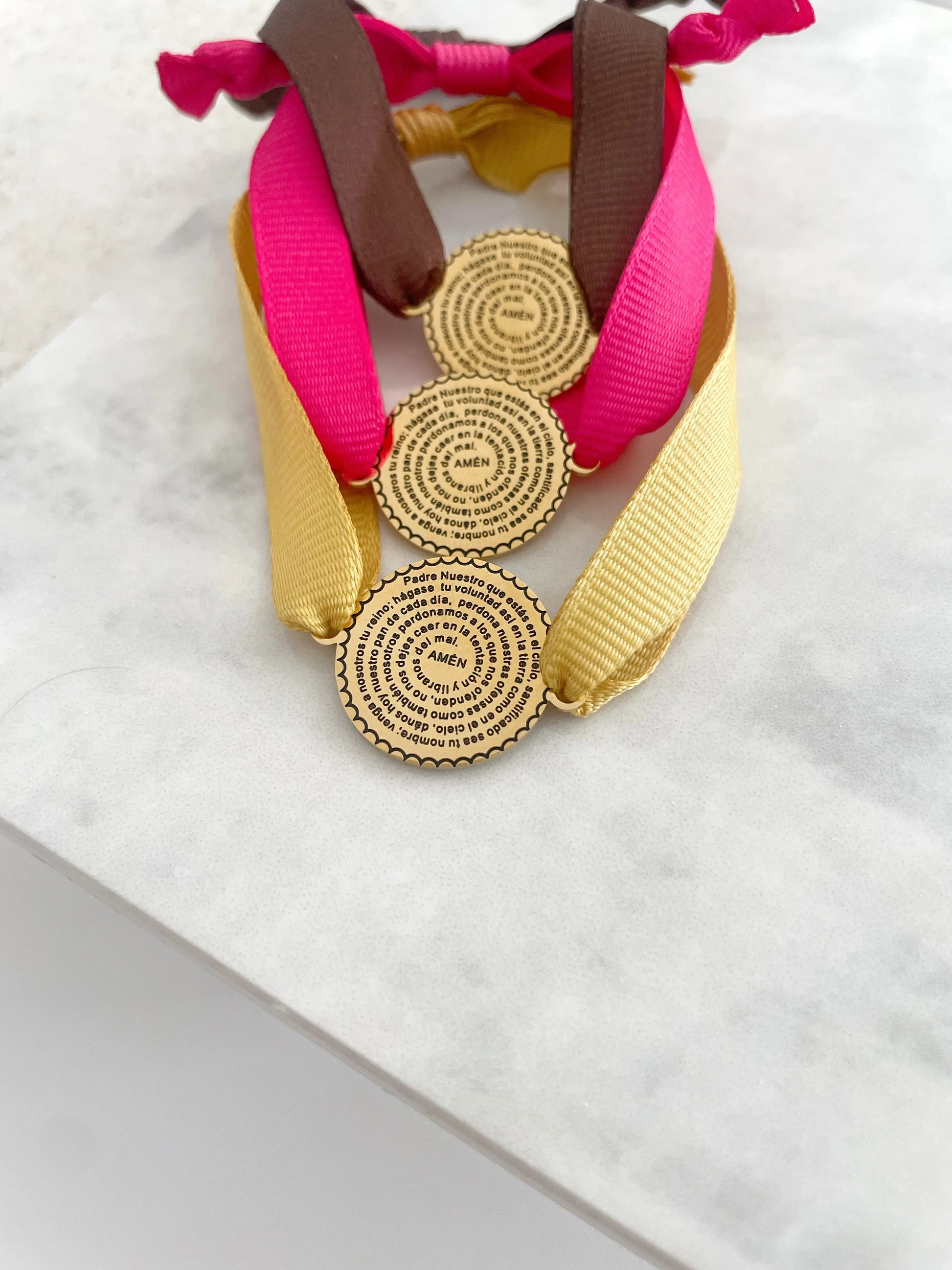 PULSERA AMÉN-Joyería de calidad en acero y resistente al agua ESENZIA
