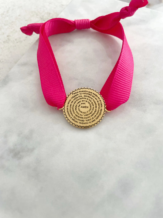 PULSERA AMÉN-Joyería de calidad en acero y resistente al agua ESENZIA