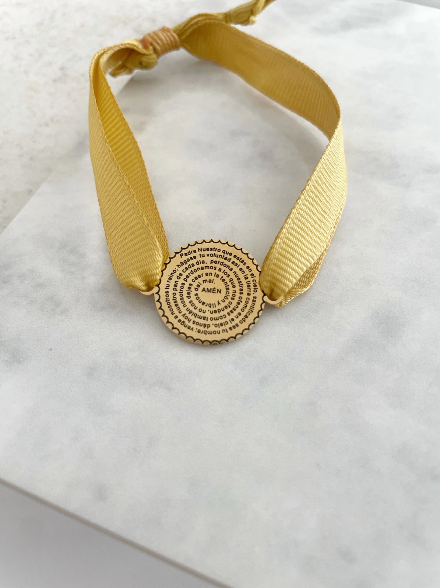 PULSERA AMÉN-Joyería de calidad en acero y resistente al agua ESENZIA