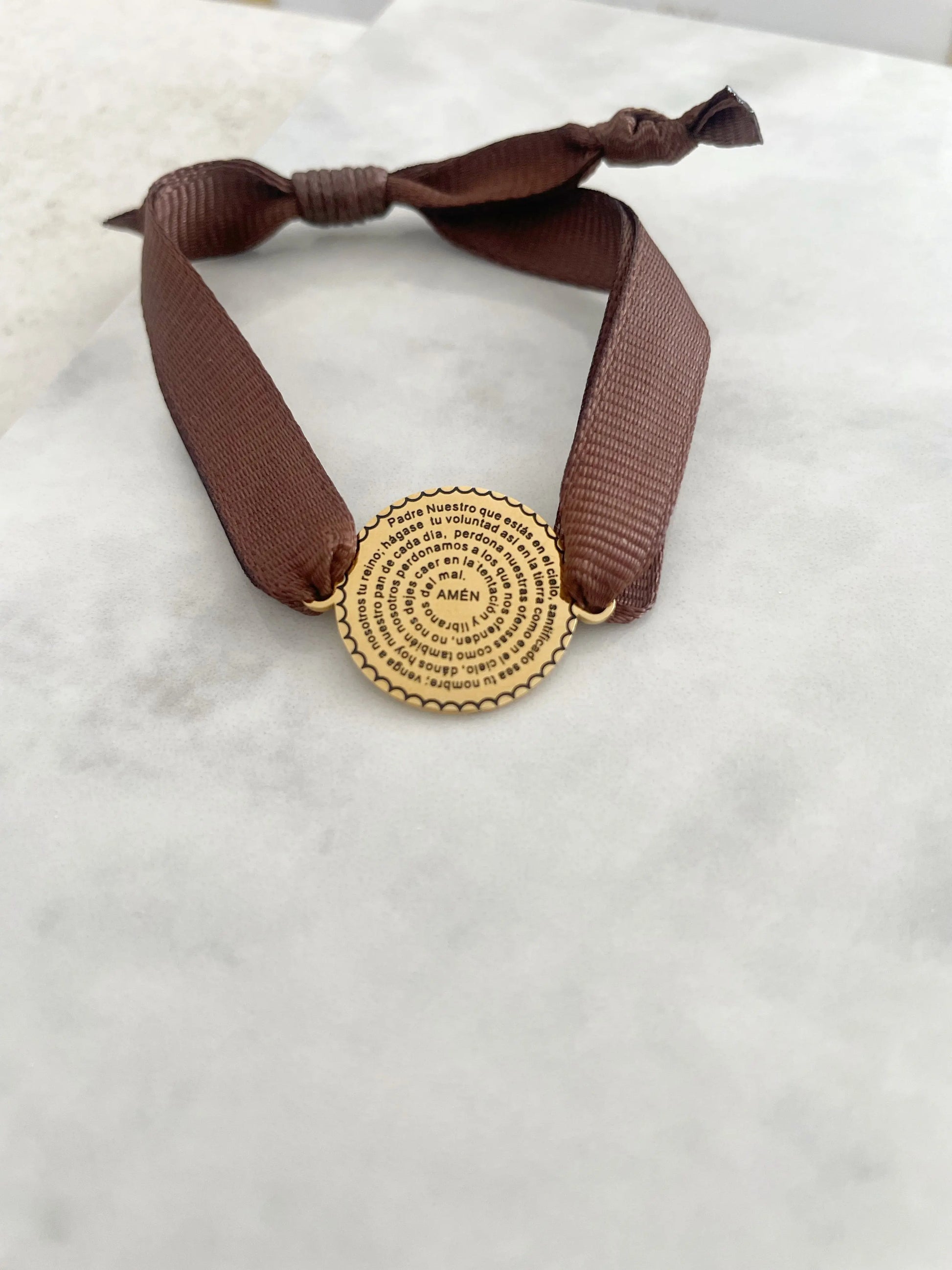PULSERA AMÉN-Joyería de calidad en acero y resistente al agua ESENZIA
