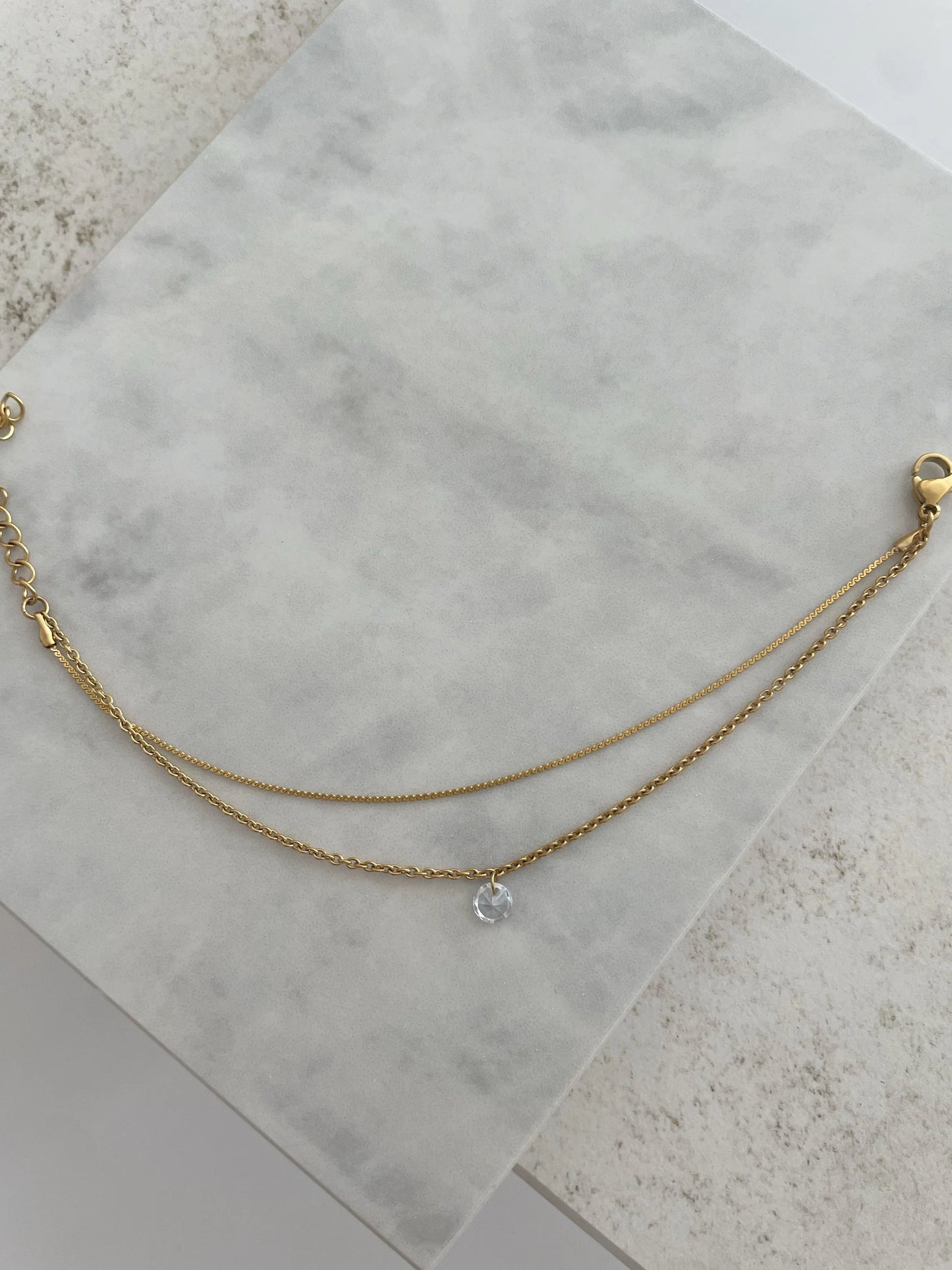 PULSERA AURORA-Joyería de calidad en acero y resistente al agua ESENZIA
