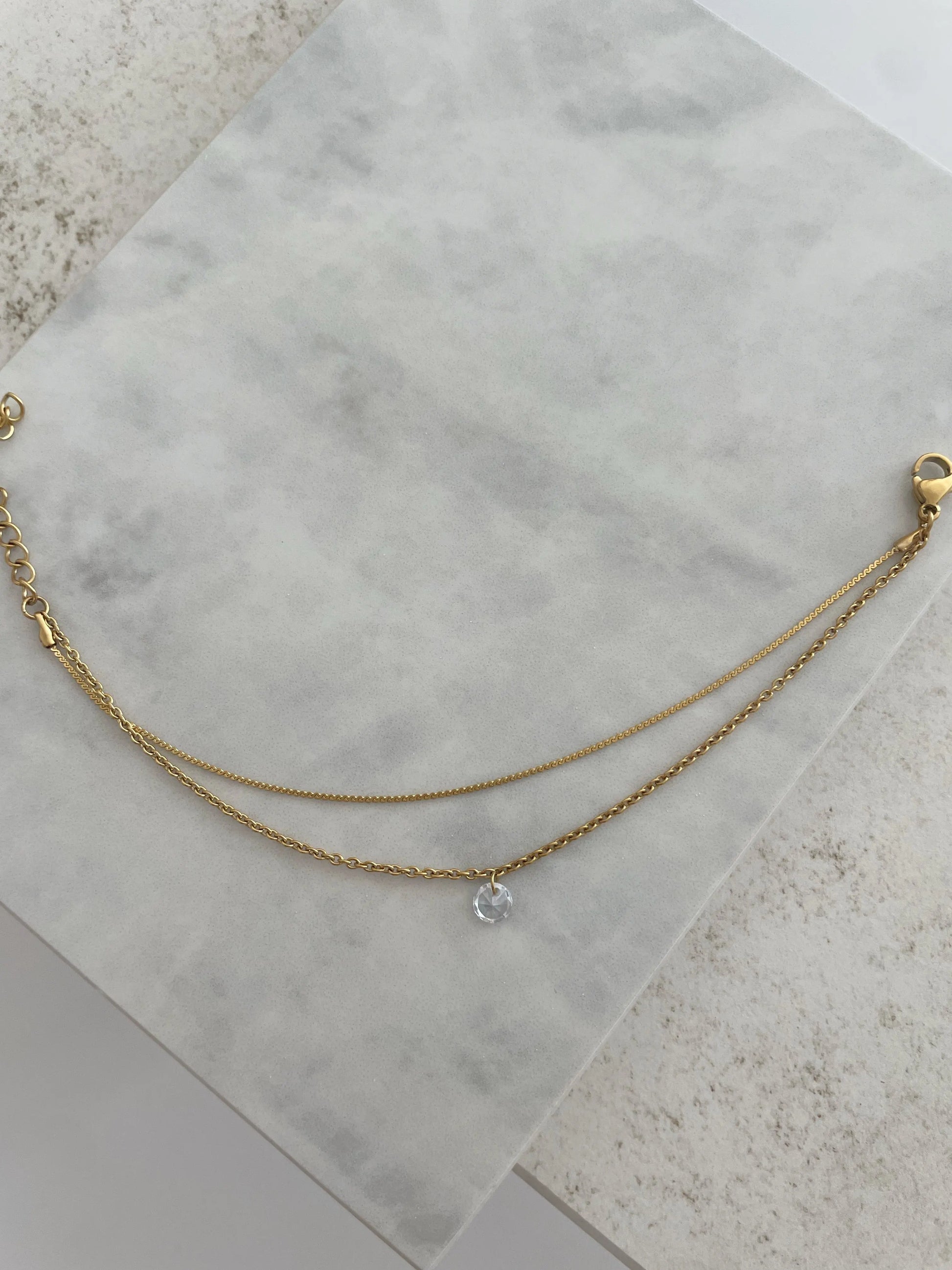 PULSERA AURORA-Joyería de calidad en acero y resistente al agua ESENZIA