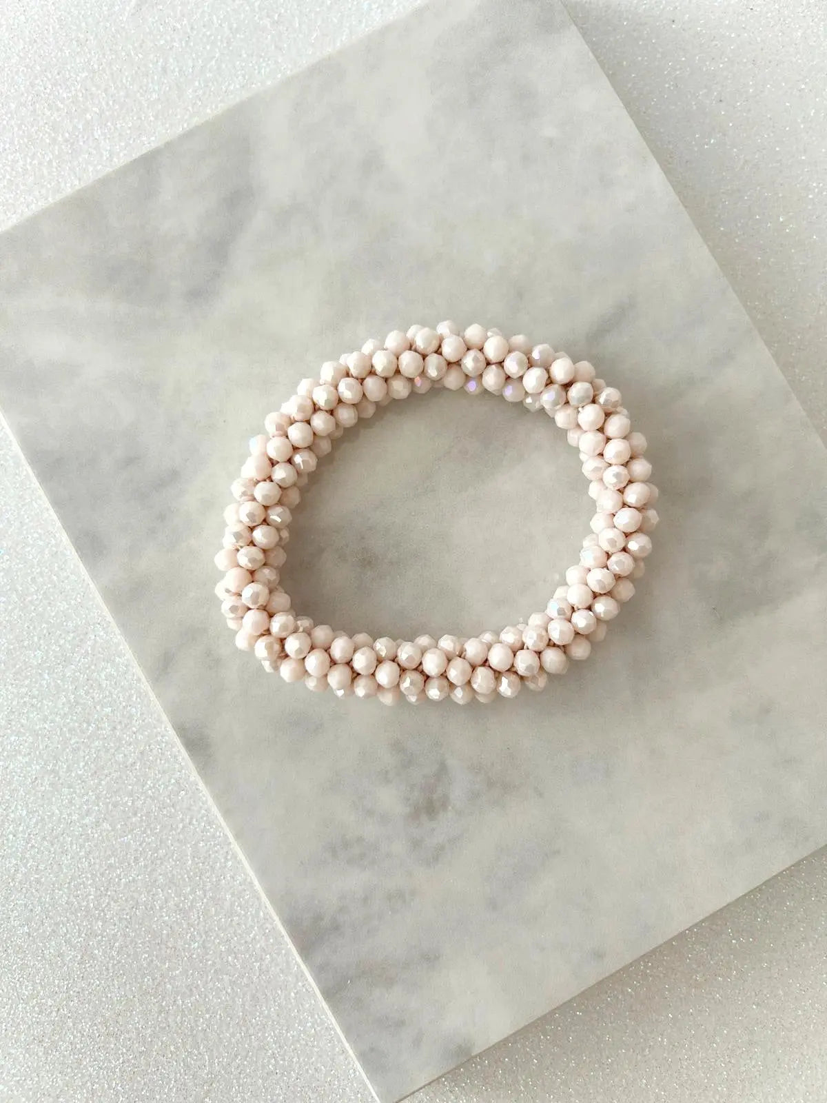 PULSERA BRILLANA-Joyería de calidad en acero y resistente al agua ESENZIA