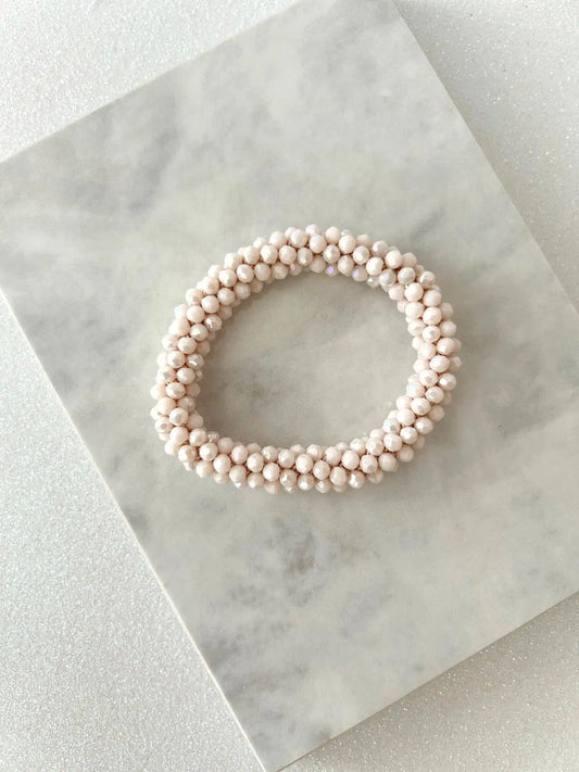 PULSERA BRILLANA-Joyería de calidad en acero y resistente al agua ESENZIA