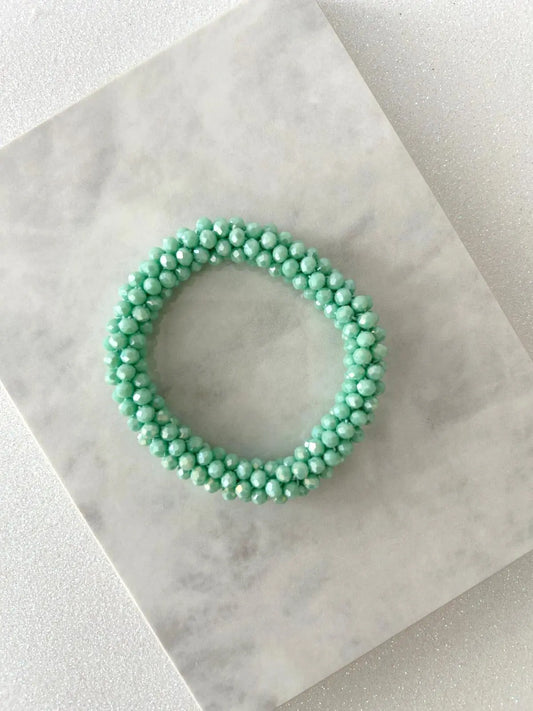 PULSERA BRILLANA-Joyería de calidad en acero y resistente al agua ESENZIA