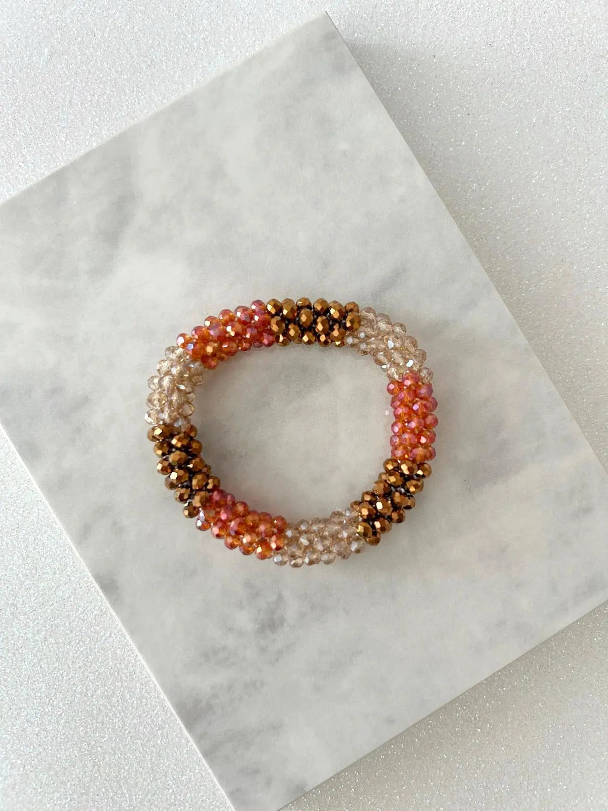 PULSERA BRILLANA-Joyería de calidad en acero y resistente al agua ESENZIA