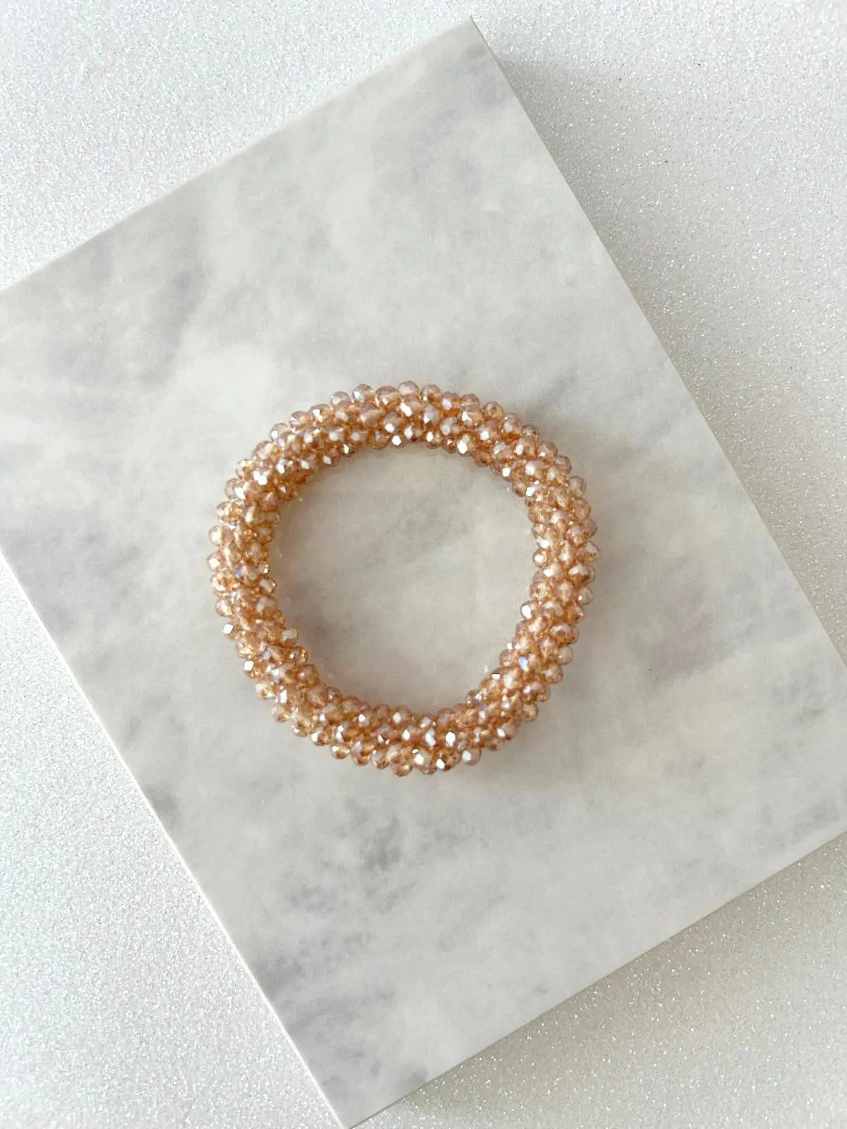 PULSERA BRILLANA-Joyería de calidad en acero y resistente al agua ESENZIA