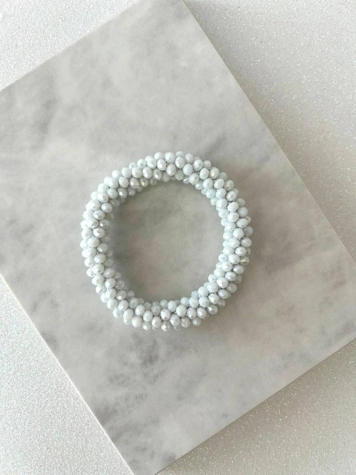 PULSERA BRILLANA-Joyería de calidad en acero y resistente al agua ESENZIA