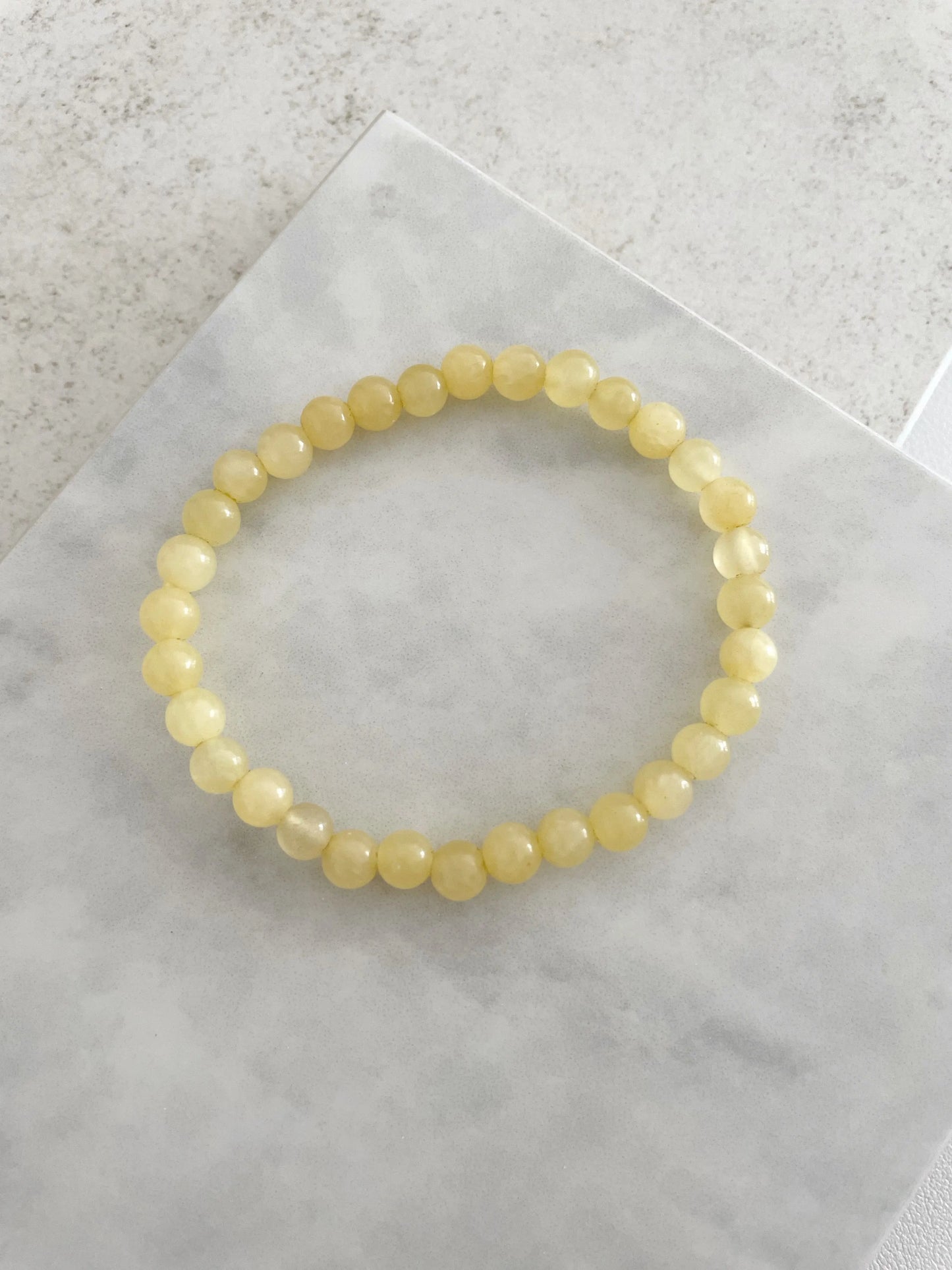 PULSERA CUARZO / MORGANITE / CALCITA-Joyería de calidad en acero y resistente al agua ESENZIA