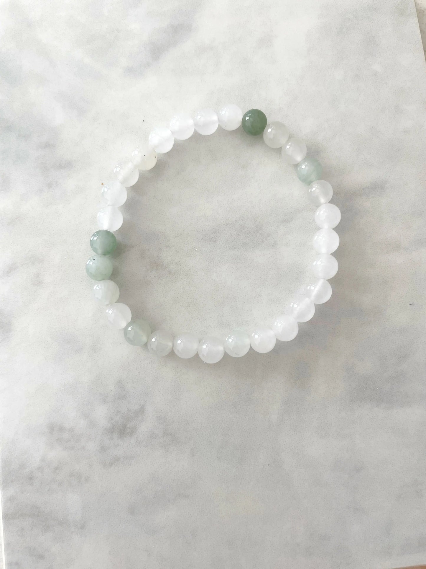 PULSERA CUARZO / MORGANITE / CALCITA-Joyería de calidad en acero y resistente al agua ESENZIA