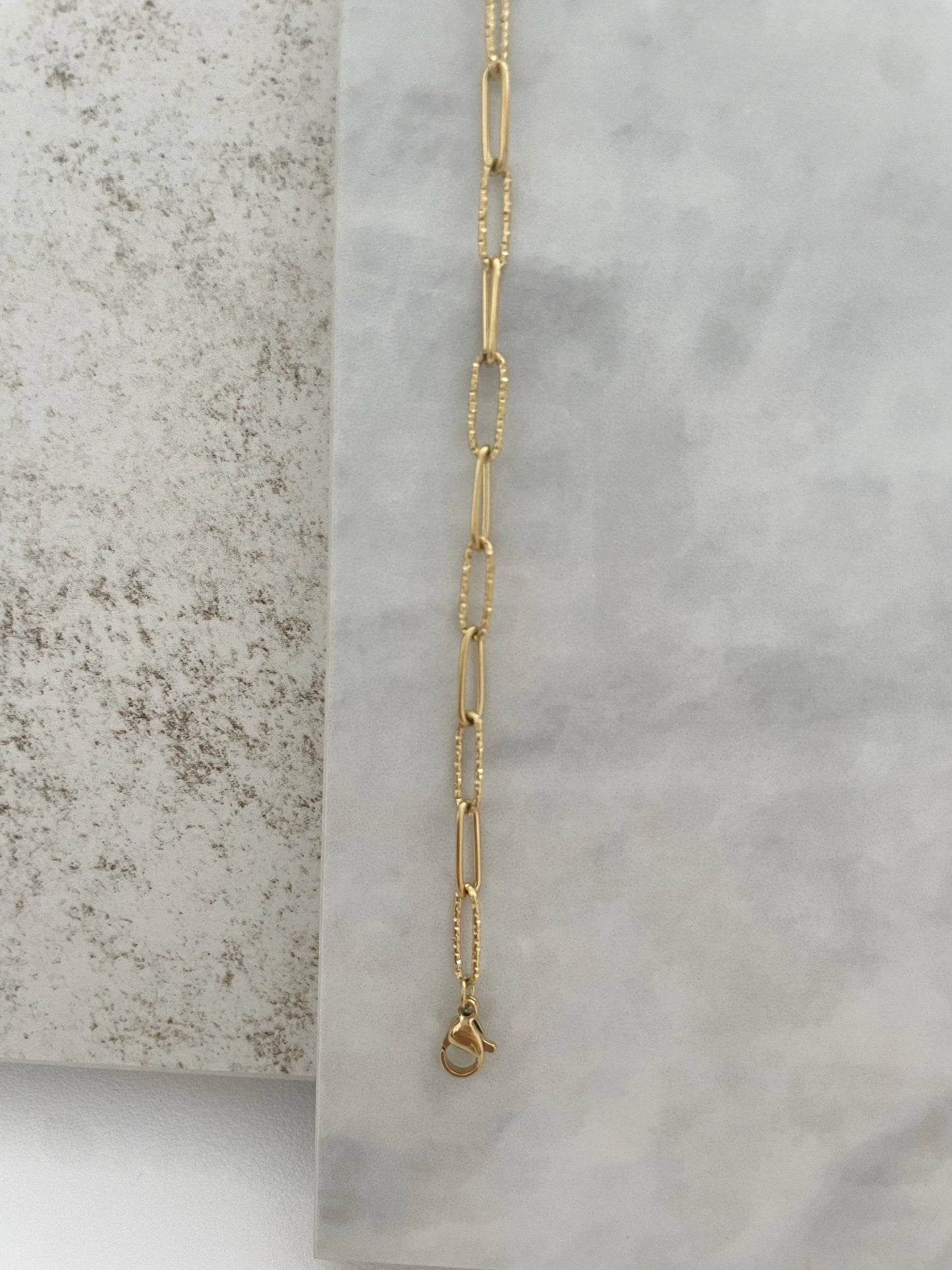 PULSERA ESLABÓN MIX-Joyería de calidad en acero y resistente al agua ESENZIA