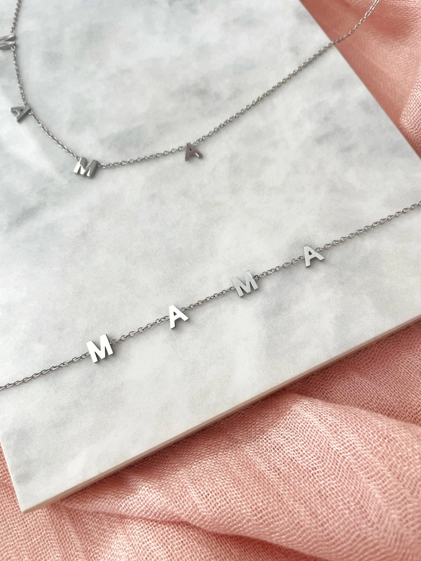 PULSERA MAMA BONITA-Joyería de calidad en acero y resistente al agua ESENZIA