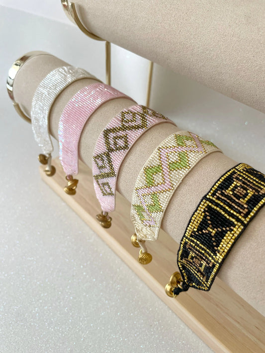 PULSERA MIYUKI EDICCION LIMITADA-Joyería de calidad en acero y resistente al agua ESENZIA