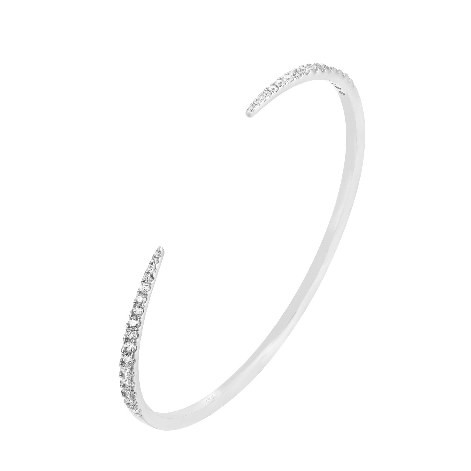 PULSERA SI QUIERO DE NOVIA Y BODA DE PLATA Y CIRCONITAS DE ESENZIA JOYERIA Y EVENTOS