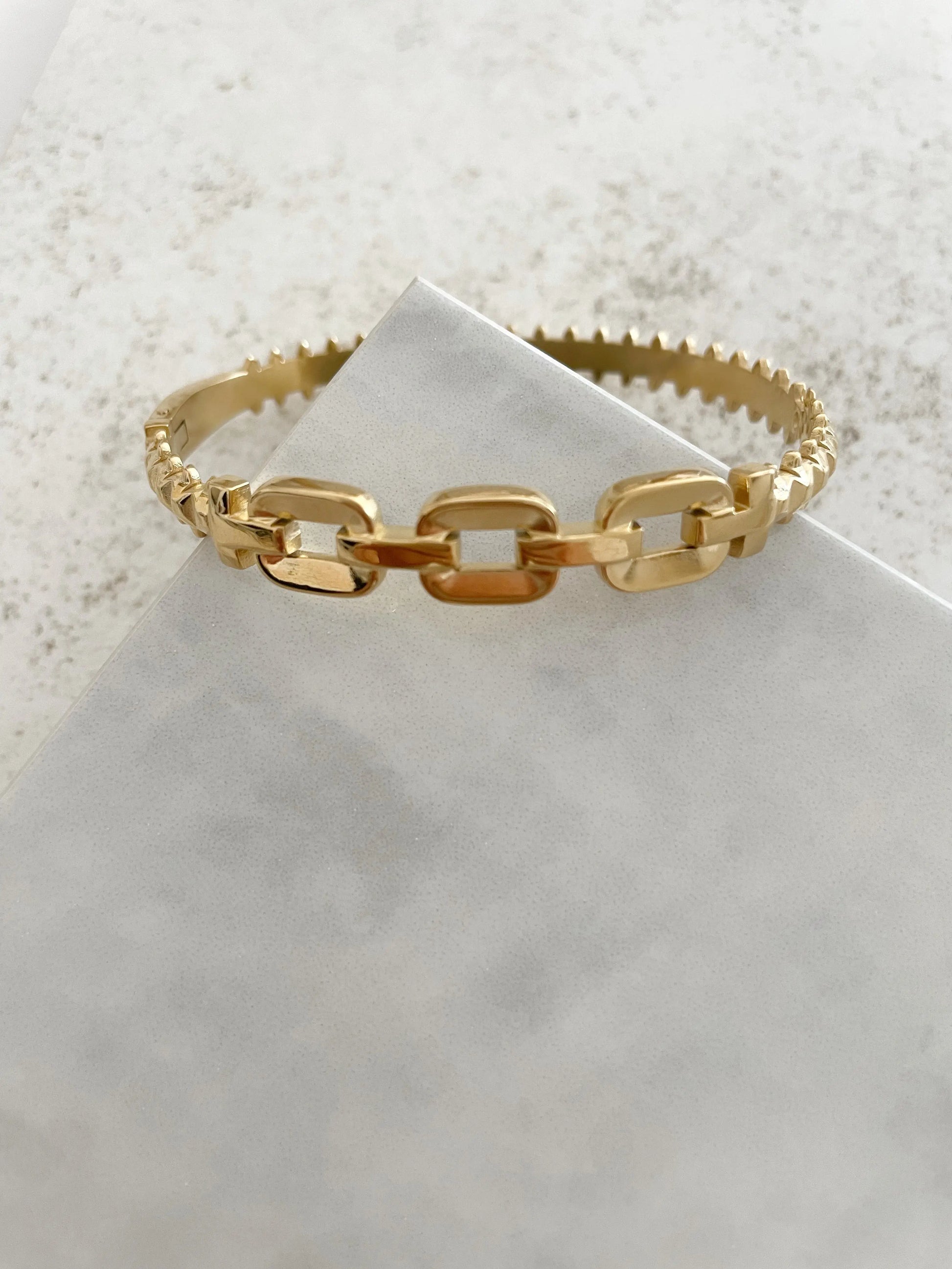 PULSERA TRES TIEMPOS-Joyería de calidad en acero y resistente al agua ESENZIA
