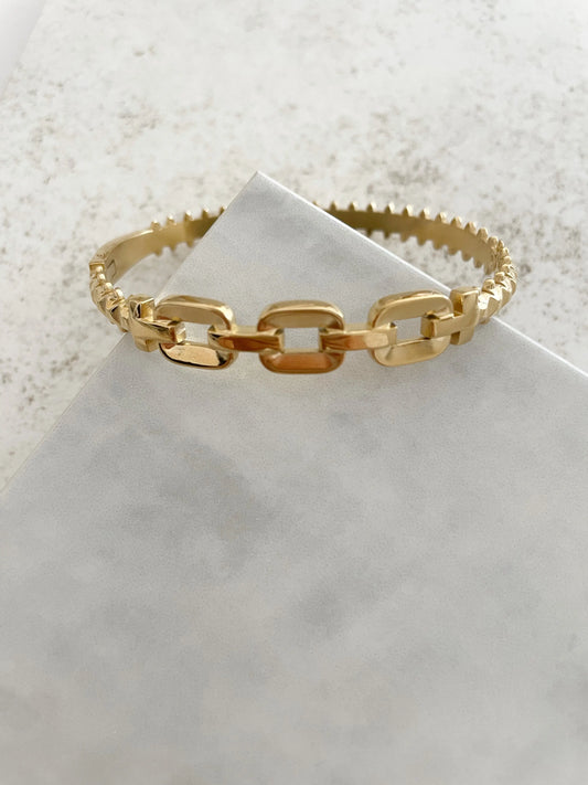 PULSERA TRES TIEMPOS-Joyería de calidad en acero y resistente al agua ESENZIA