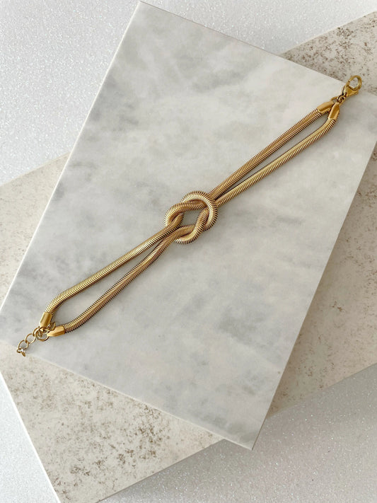PULSERA VÍNCULO-Joyería de calidad en acero y resistente al agua ESENZIA