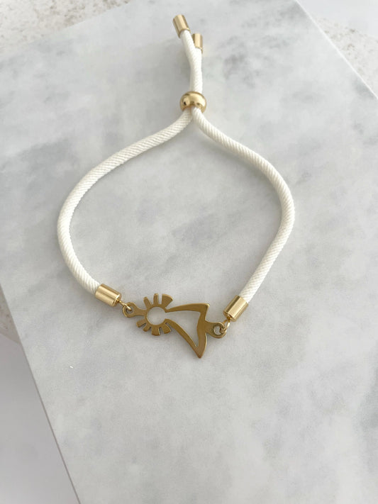 PULSERA VIRGEN DEL PILAR-Joyería de calidad en acero y resistente al agua ESENZIA