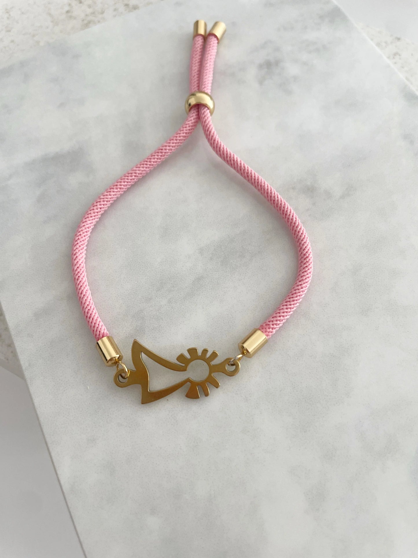 PULSERA VIRGEN DEL PILAR-Joyería de calidad en acero y resistente al agua ESENZIA