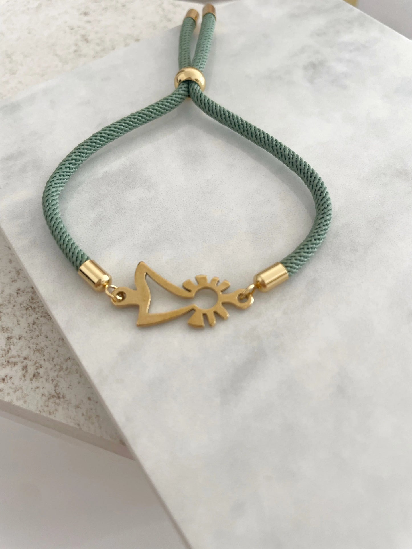 PULSERA VIRGEN DEL PILAR-Joyería de calidad en acero y resistente al agua ESENZIA