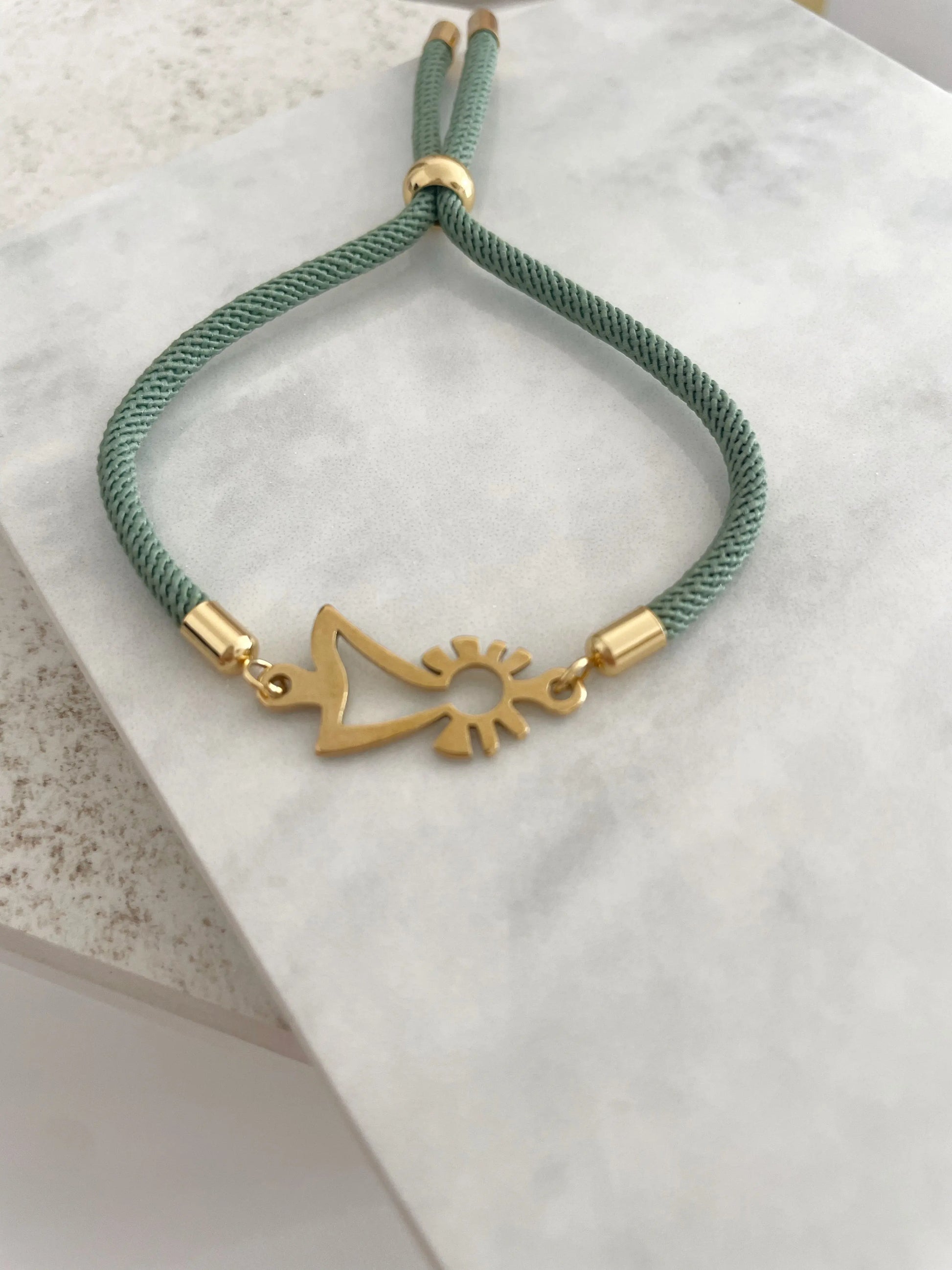 PULSERA VIRGEN DEL PILAR-Joyería de calidad en acero y resistente al agua ESENZIA