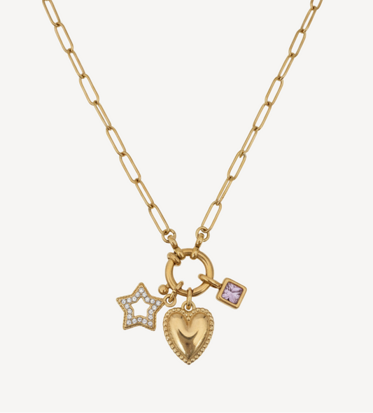 El mar siempre contigo.
El Collar Sabor a Mar captura la esencia de las olas, la brisa salada y esos momentos perfectos frente al océano. Una joya que te conecta con la libertad y la calma del mar, perfecta para las almas marinas que llevan el océano en su corazón. Llévalo y siente el sabor a mar cada día.
- Material: Acero inoxidable 316L - Hipoalergénico. Sin níquel, sin plomo.
- Acabado: Baño oro 18k.
- Longitud: 40 + 5 cm