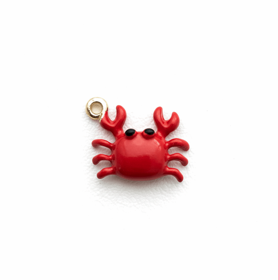 CHARM CANGREJO-ESENZIA Jewelry-ESENZIA Joyería y Eventos