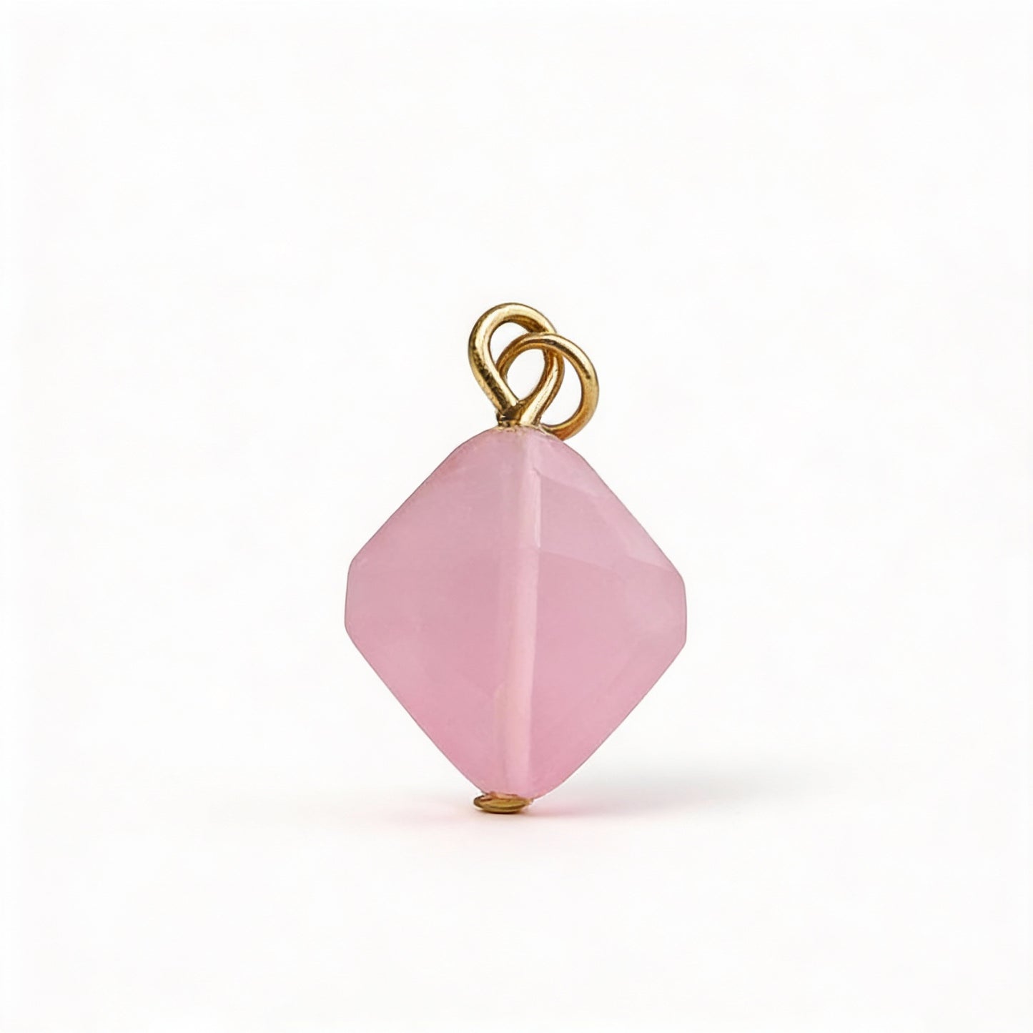 CHARM PIEDRA ROSA