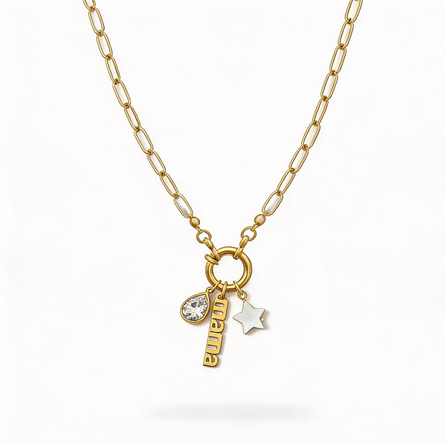 COLLAR ESLABONES MAMA