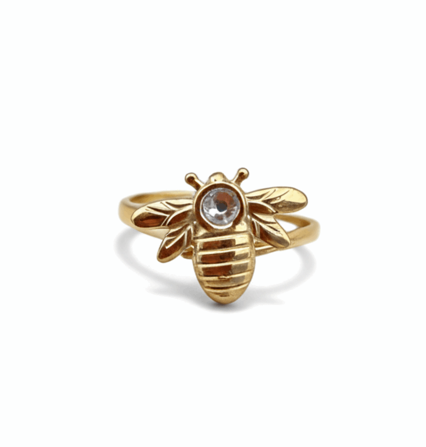ANILLO ABEJA-ESENZIA Jewelry-ESENZIA Joyería y Eventos