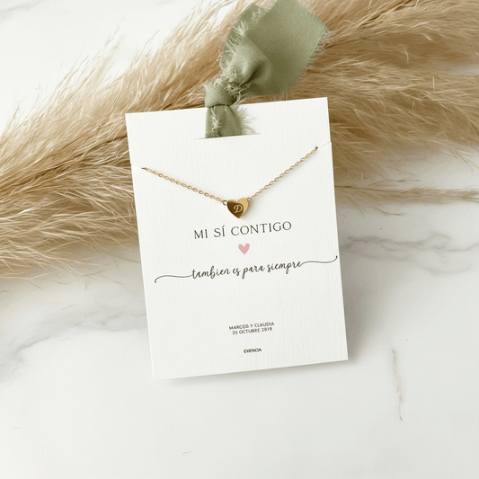 COLLAR MINI CORAZÓN EVENTOS-ESENZIA Joyería y Eventos-ESENZIA Joyería y Eventos