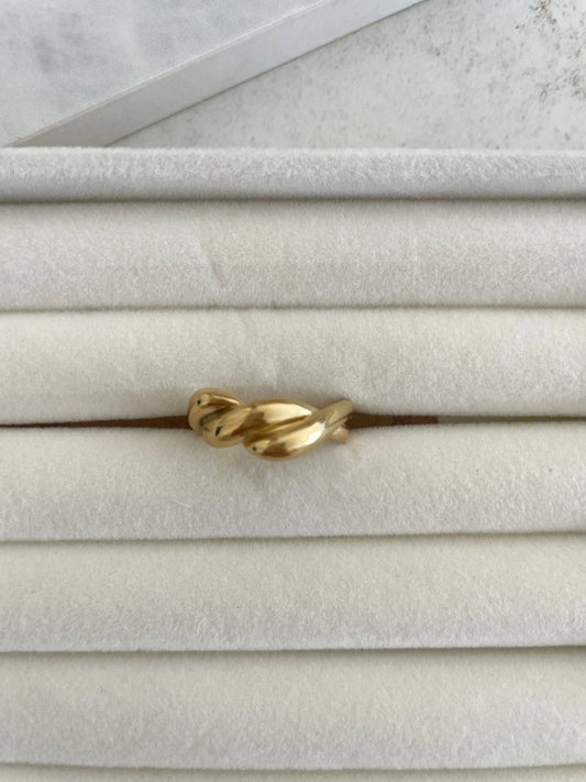 ANILLO BRUMA-Joyería de calidad en acero y resistente al agua ESENZIA