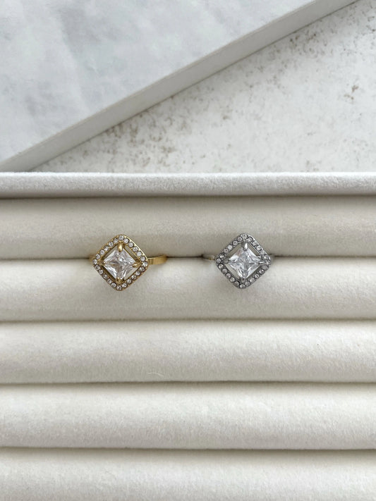ANILLO DESTINO-Joyería de calidad en acero y resistente al agua ESENZIA