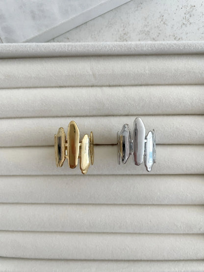 ANILLO SABIA-Joyería de calidad en acero y resistente al agua ESENZIA