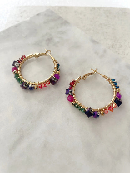 AROS BRISA-Joyería de calidad en acero y resistente al agua ESENZIA