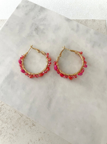 AROS BRISA-Joyería de calidad en acero y resistente al agua ESENZIA