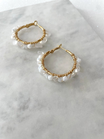 AROS BRISA-Joyería de calidad en acero y resistente al agua ESENZIA