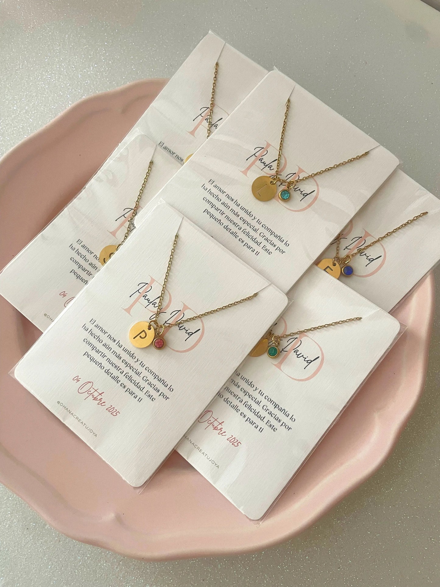 BOLSITA CELOFAN TRANSPARENTE-Joyería de calidad en acero y resistente al agua ESENZIA