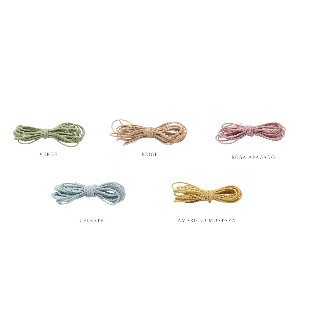 PULSERA ONDAS INICIAL ESMALTADA EVENTOS